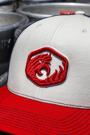 SanTan Red, White and Brew Hat