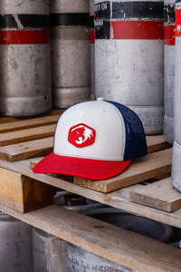SanTan Red, White and Brew Hat