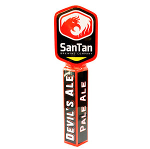 Devil's Ale SanTan Brewing Tap Handle