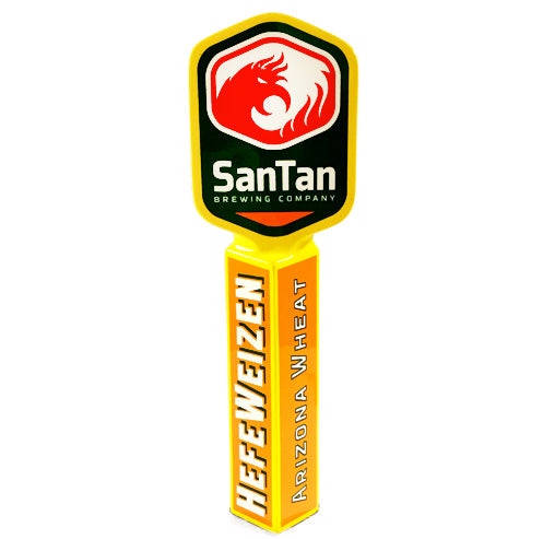 HefeWeizen SanTan Brewing Tap Handle