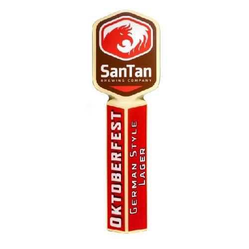 Oktoberfest SanTan Brewing Tap Handle