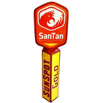 SunSpot Gold SanTan Brewing Tap Handle