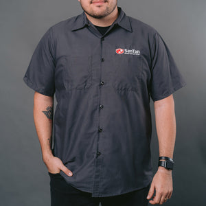 SanTan Brewers Button Up - Dark Grey